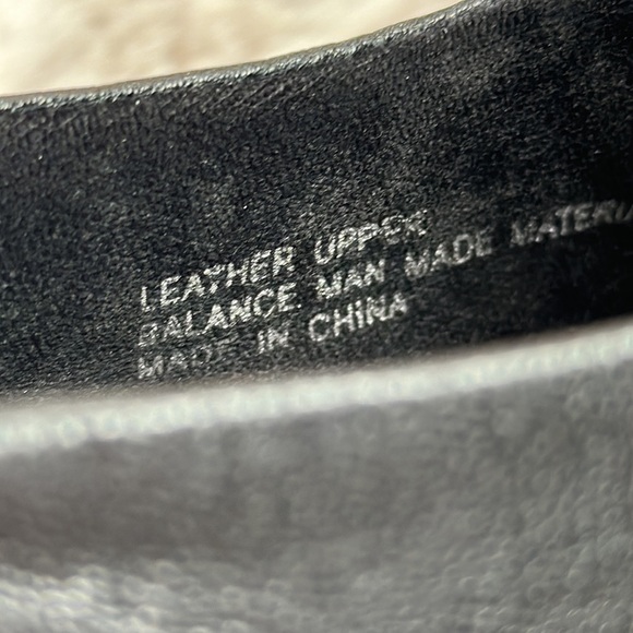 b.o.c. | Black Slip-On Stacked Heel Shoe - Picture 12 of 13